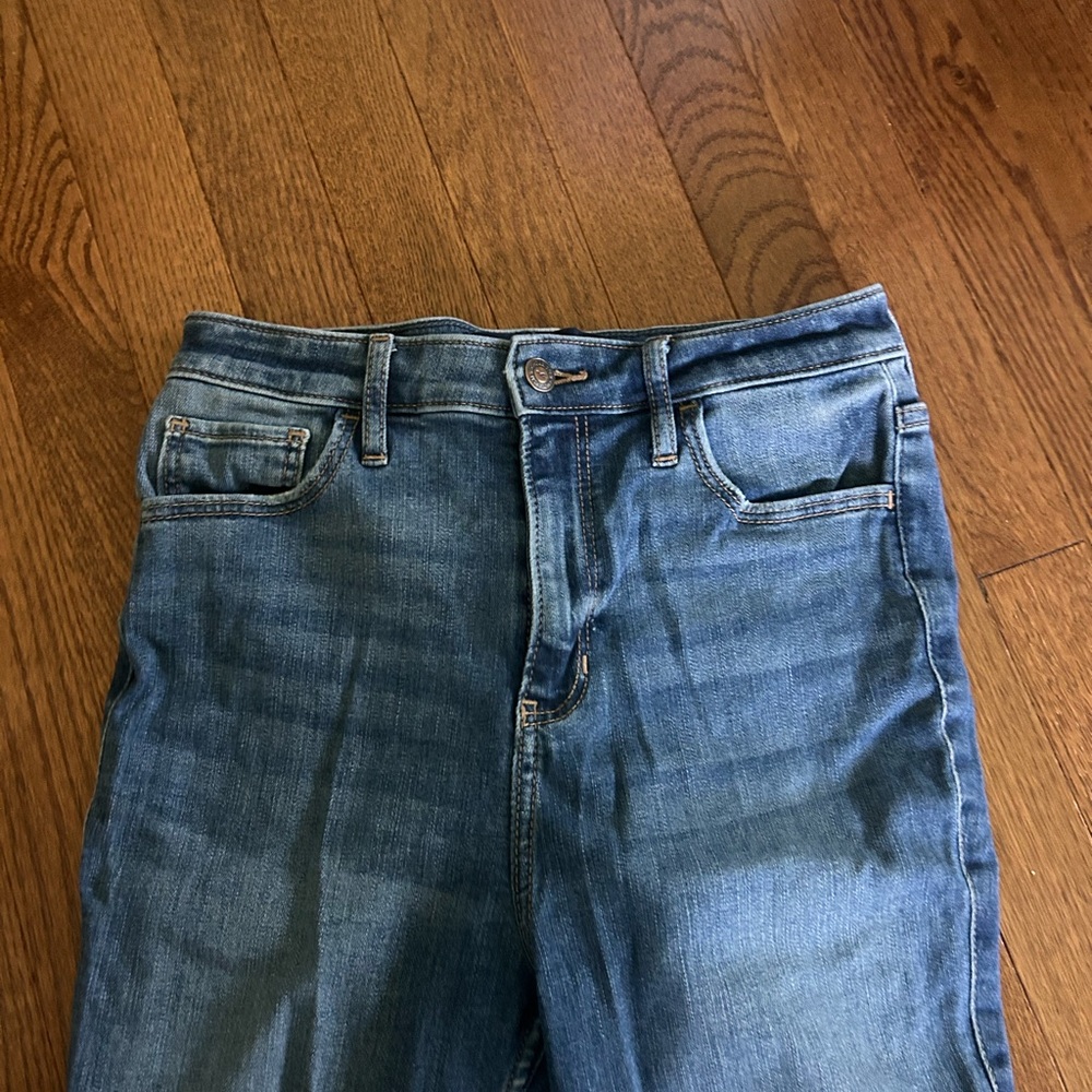 Hollister High Rise Blue Jeans